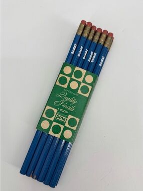 Vintage Lot of 12 Pencils 005 Made in USA -read